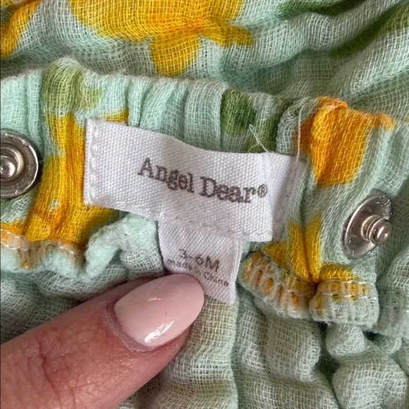Angel Dear Daffodil Bubble Romper 3-6 Months - Picture 5 of 6